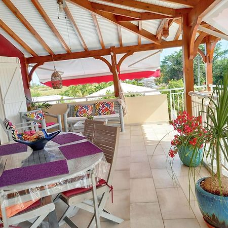 Villa Elegante A Saint Francois Avec Piscine Privee Toute L'Annee 外观 照片