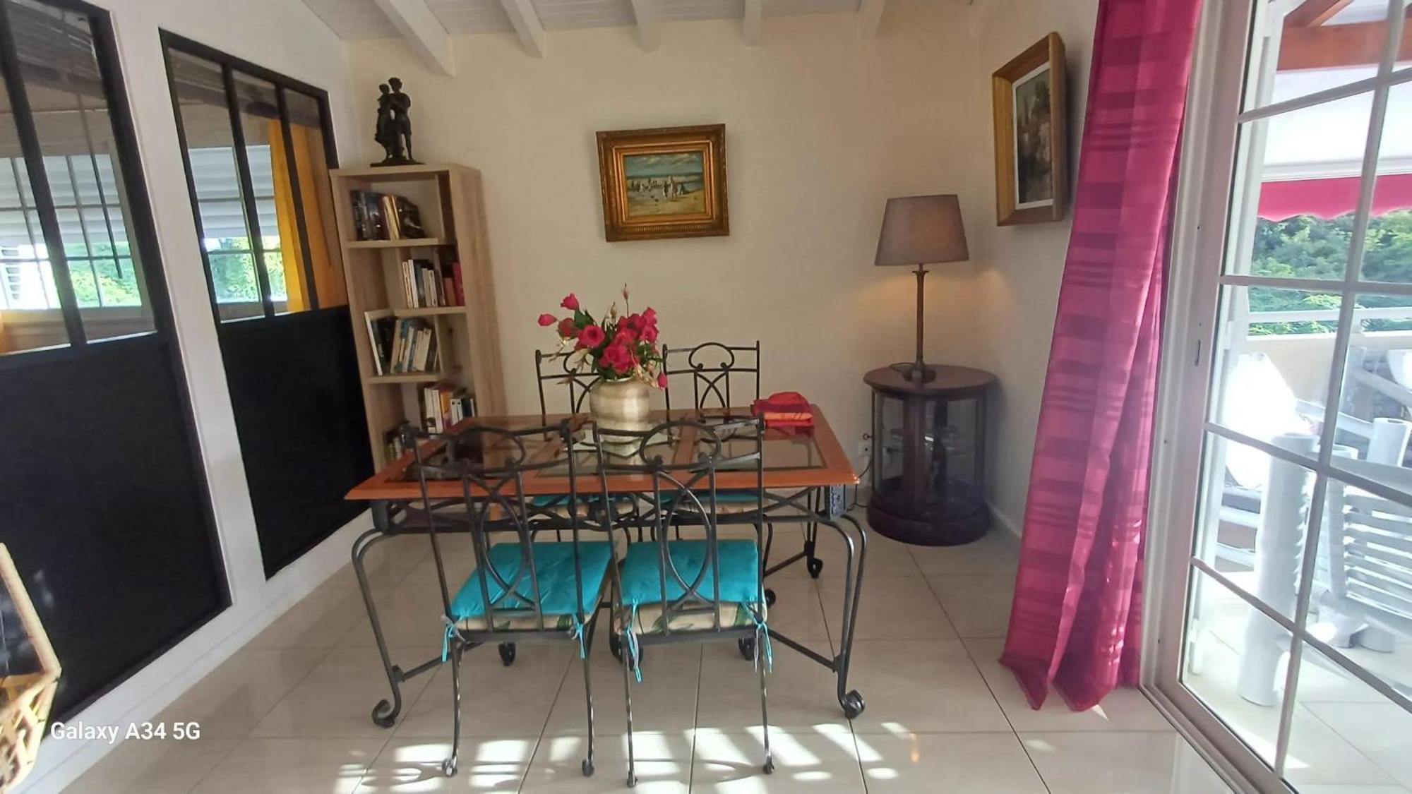 Villa Elegante A Saint Francois Avec Piscine Privee Toute L'Annee 外观 照片