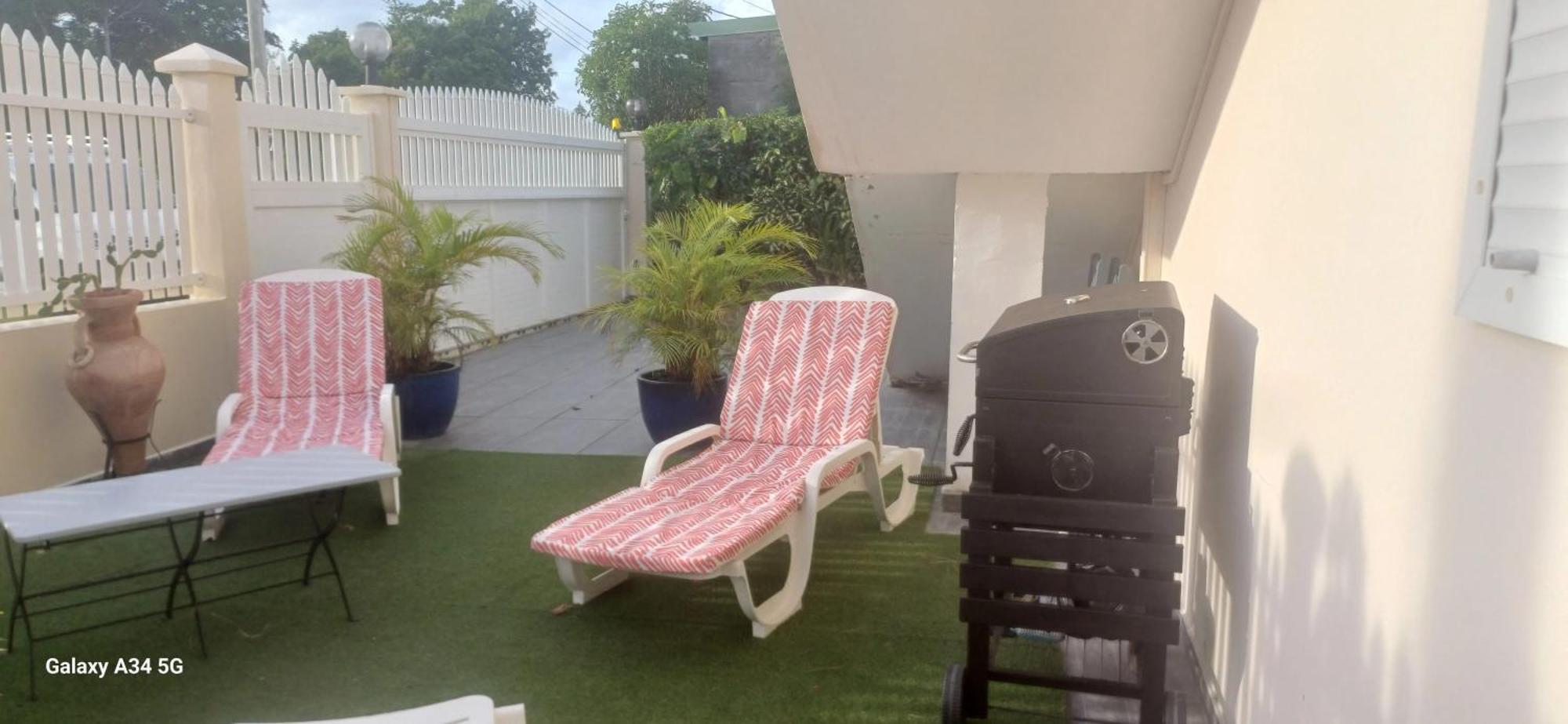Villa Elegante A Saint Francois Avec Piscine Privee Toute L'Annee 外观 照片