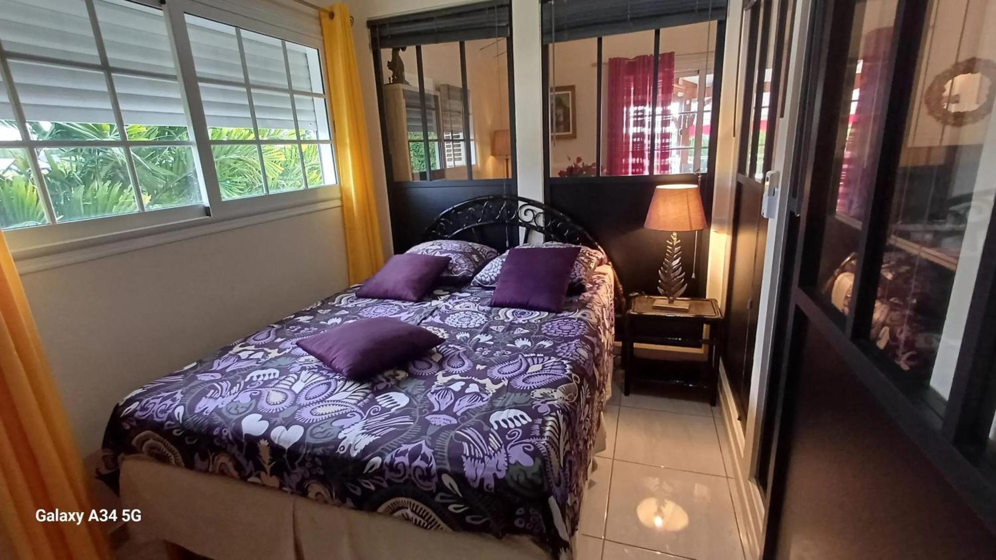 Villa Elegante A Saint Francois Avec Piscine Privee Toute L'Annee 外观 照片