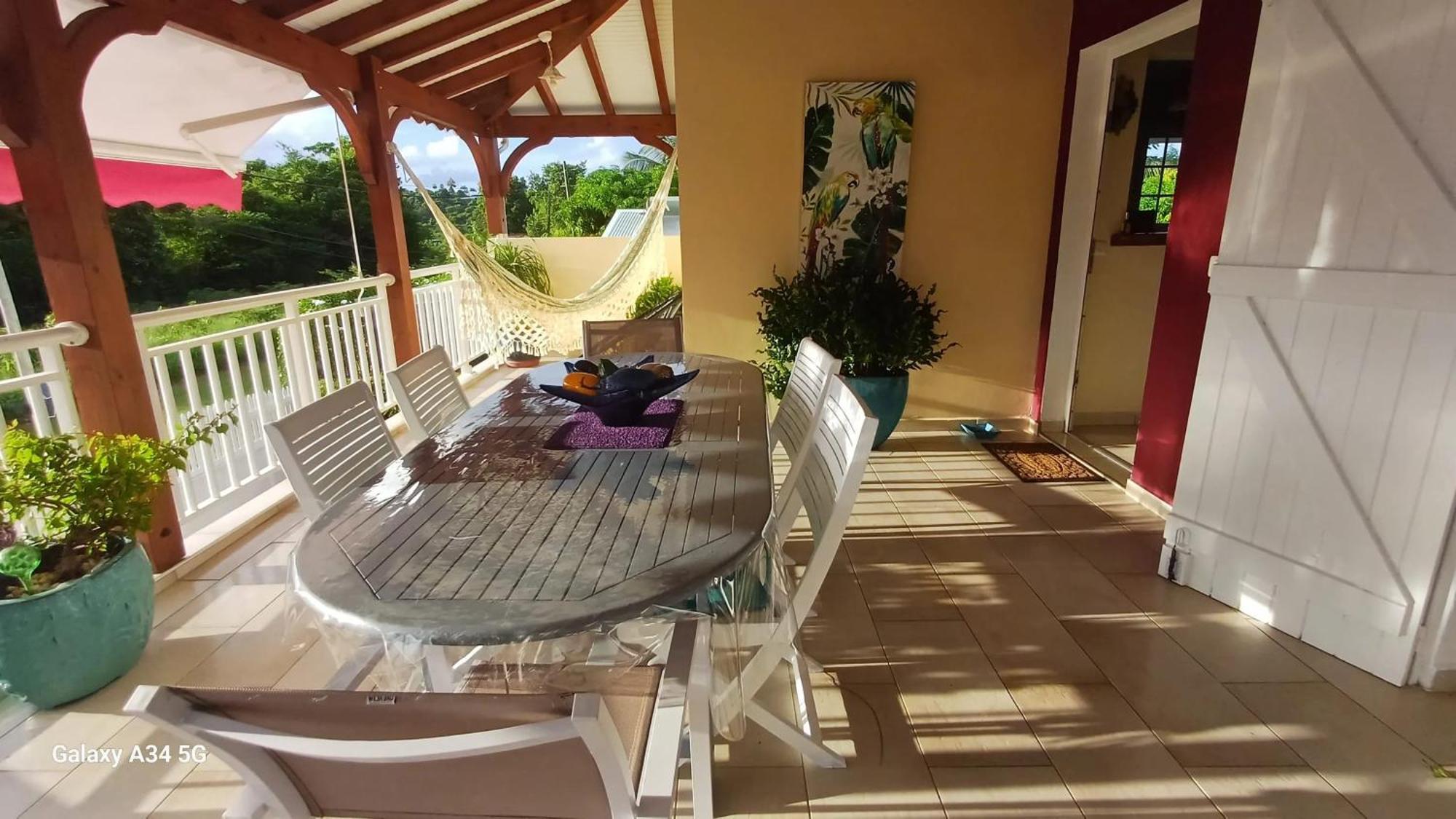 Villa Elegante A Saint Francois Avec Piscine Privee Toute L'Annee 外观 照片