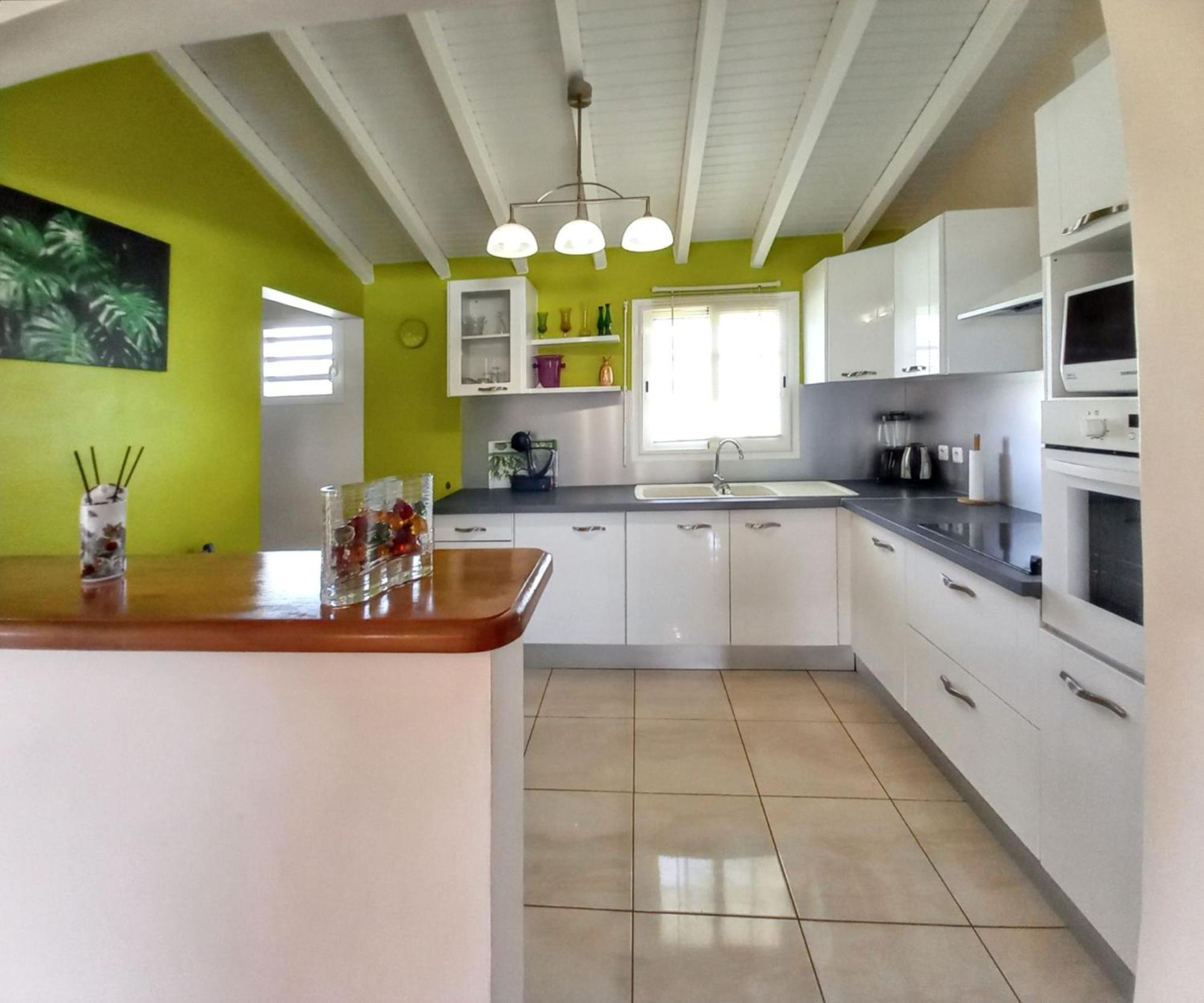 Villa Elegante A Saint Francois Avec Piscine Privee Toute L'Annee 外观 照片