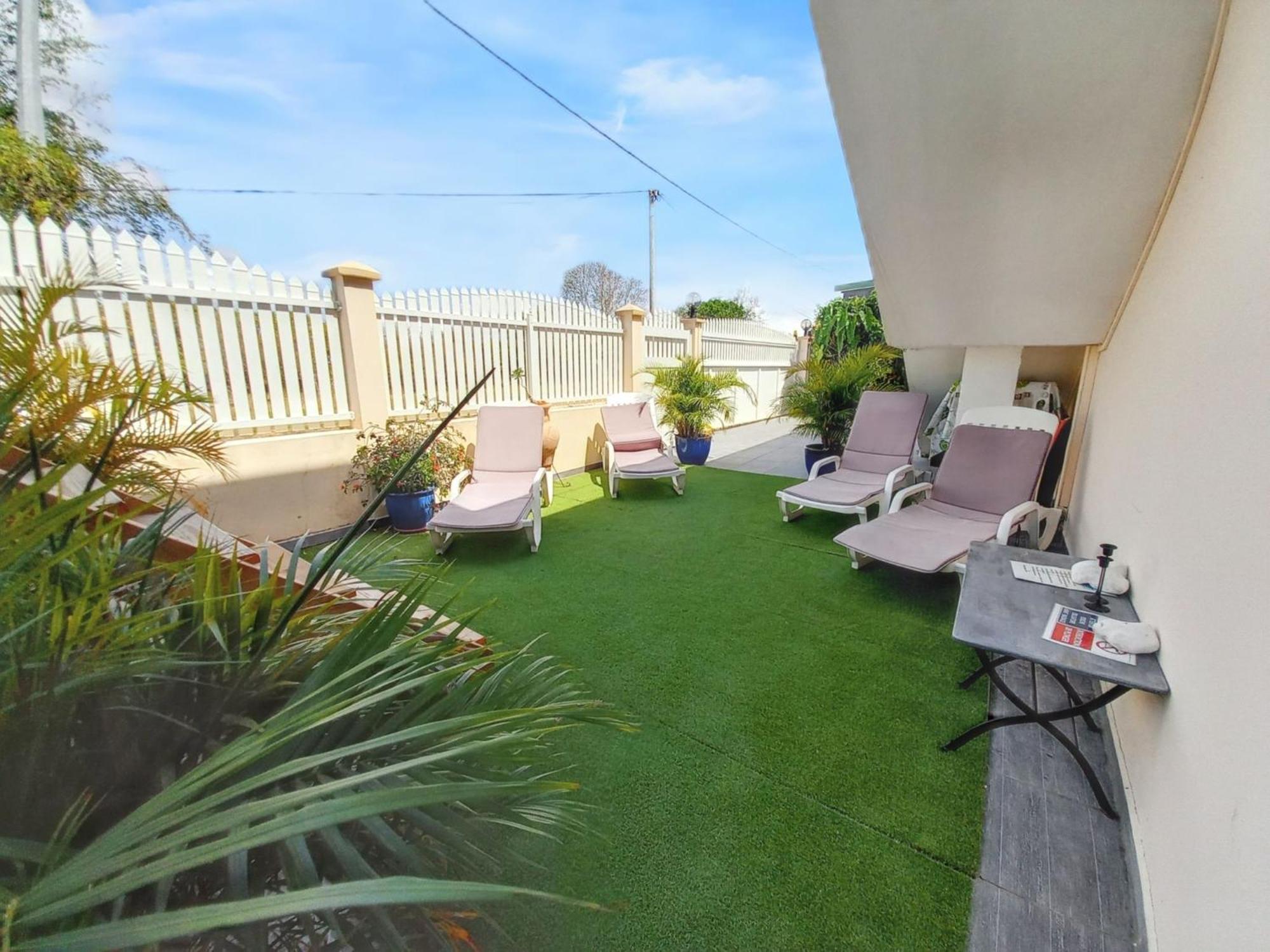 Villa Elegante A Saint Francois Avec Piscine Privee Toute L'Annee 外观 照片