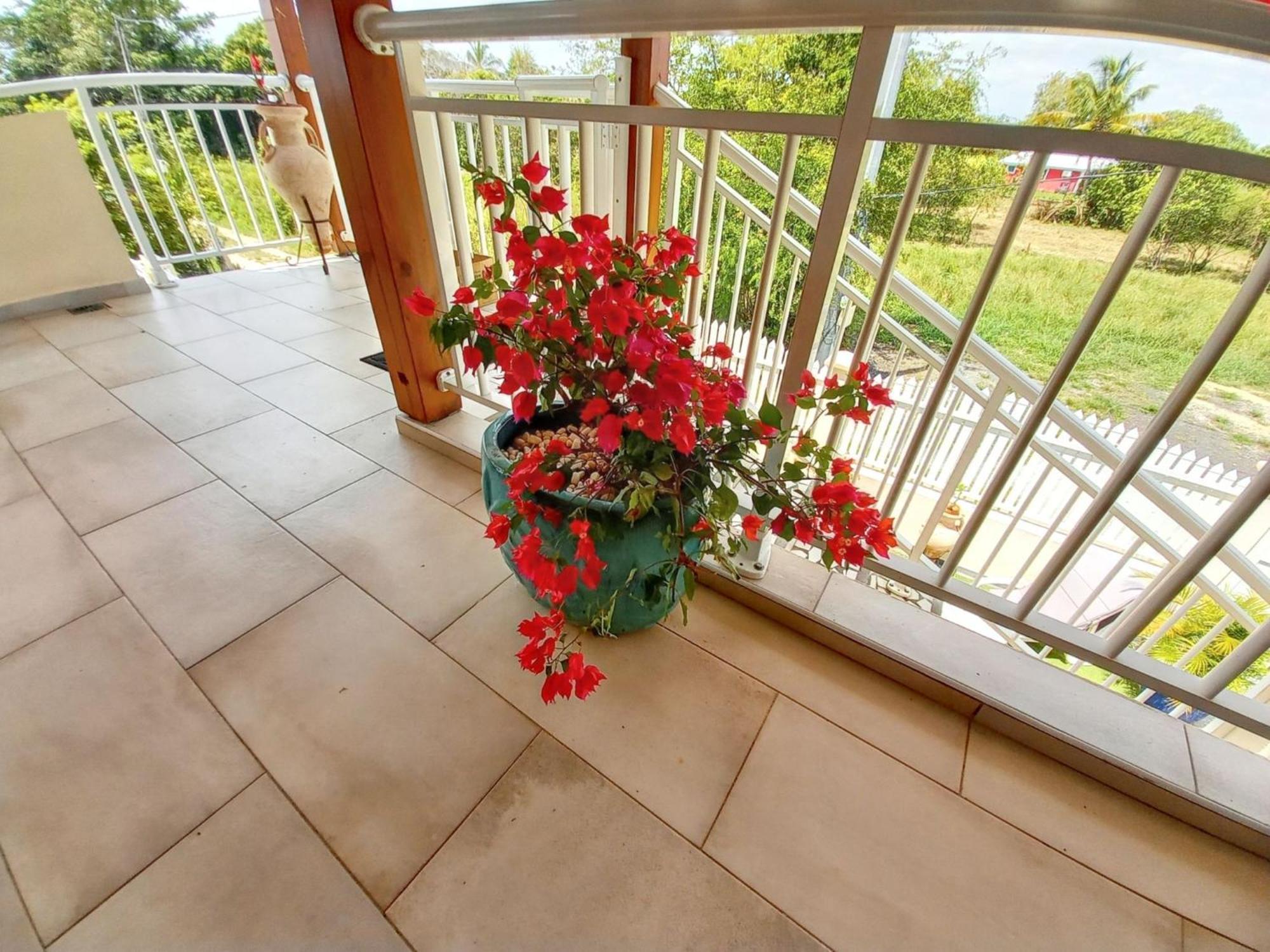 Villa Elegante A Saint Francois Avec Piscine Privee Toute L'Annee 外观 照片